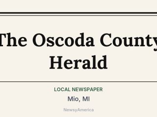 The Oscoda County Herald, Mio, MI