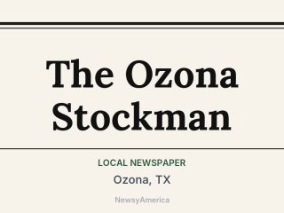 The Ozona Stockman, Ozona, TX