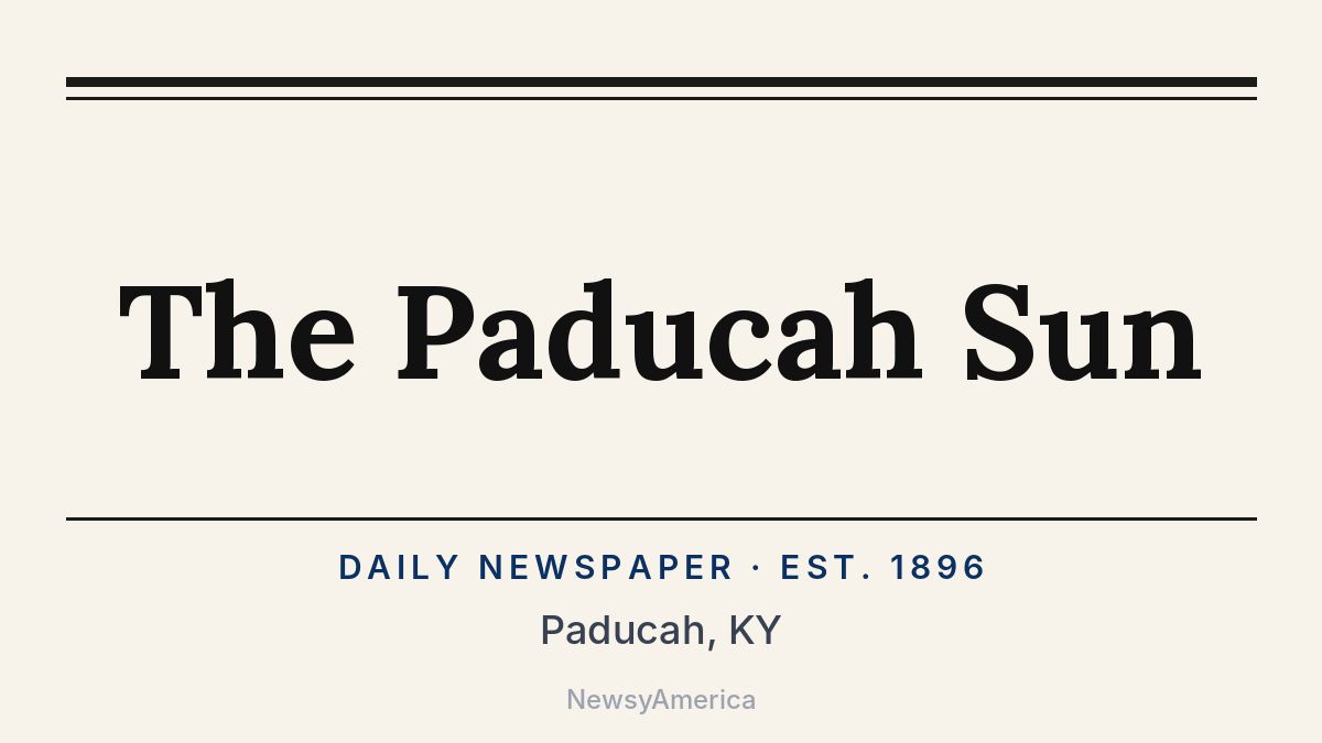 The Paducah Sun – Kentucky