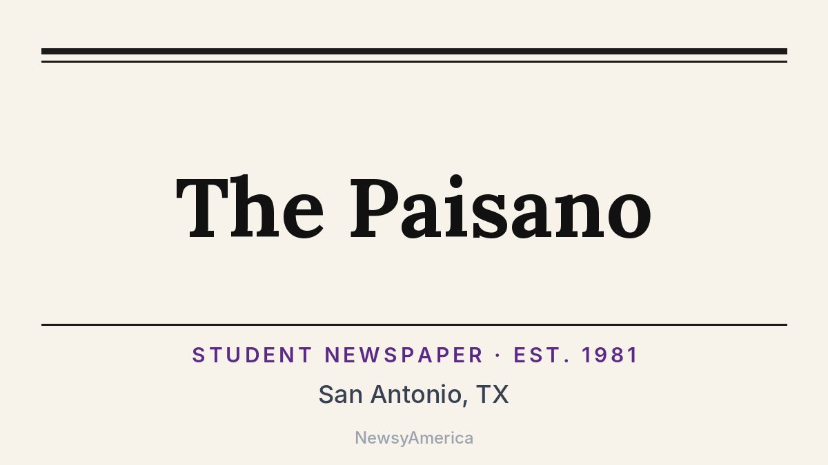 The Paisano – San Antonio, TX