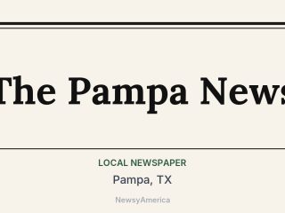 The Pampa News, Pampa, TX