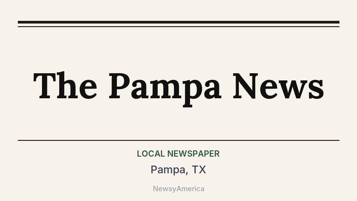 The Pampa News – Pampa, TX
