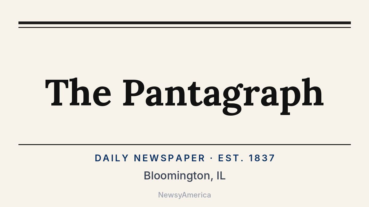 The Pantagraph – Bloomington, IL