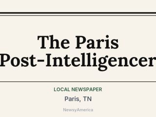 The Paris Post-Intelligencer, Paris, TN
