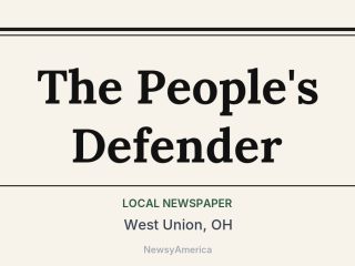 The People’s Defender, West Union, OH