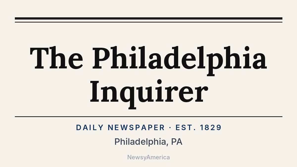The Philadelphia Inquirer – Pennsylvania