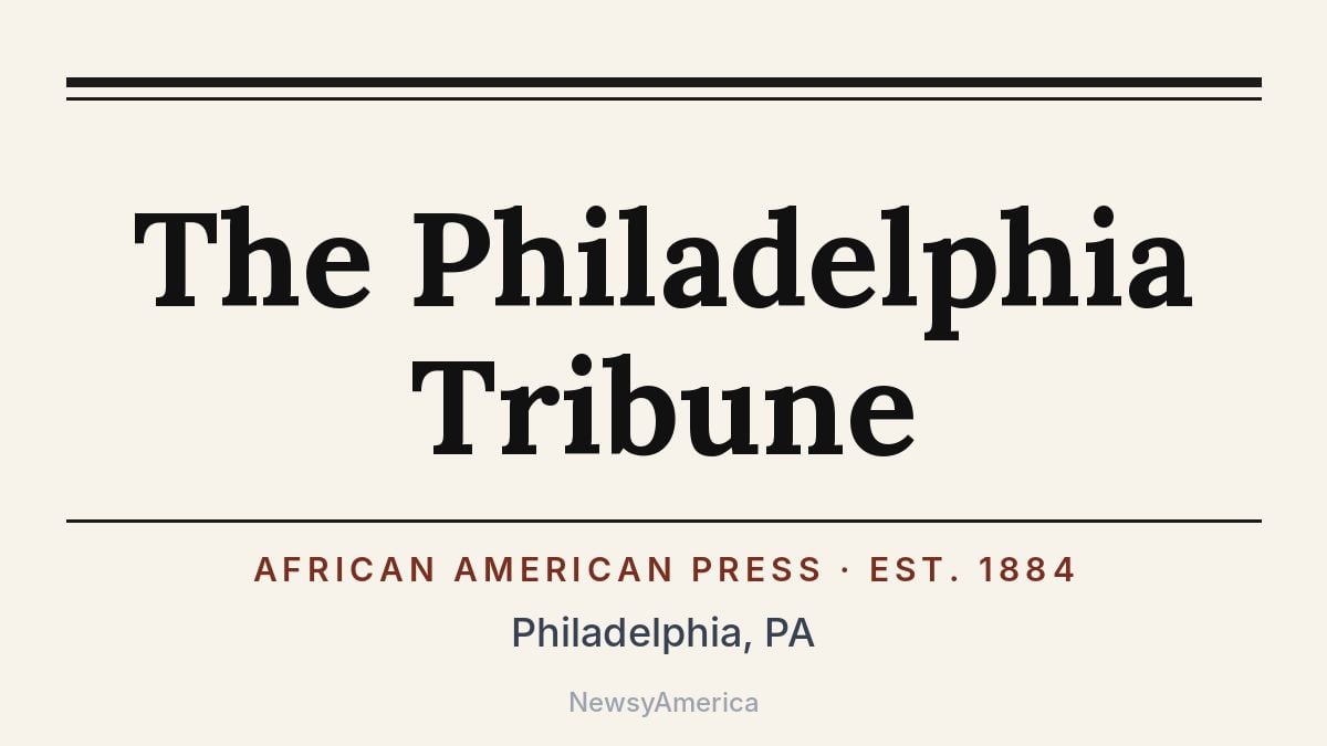 The Philadelphia Tribune – Pennsylvania