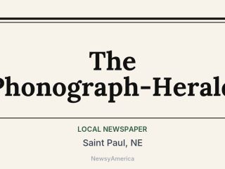 The Phonograph-Herald, Saint Paul, NE