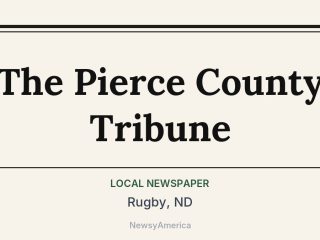 The Pierce County Tribune, Rugby, ND