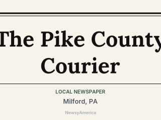 The Pike County Courier, Milford, PA