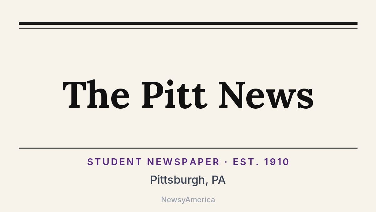 The Pitt News – Pittsburgh, PA