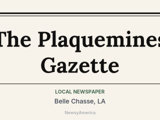 The Plaquemines Gazette, Belle Chasse, LA