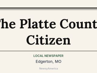 The Platte County Citizen, Edgerton, MO