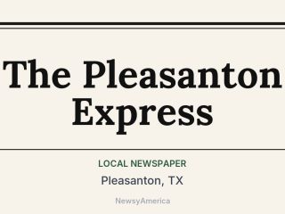 The Pleasanton Express, Pleasanton, TX