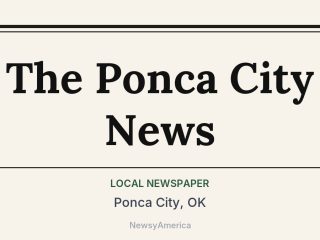 The Ponca City News, Ponca City, OK