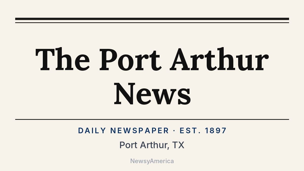 The Port Arthur News – Texas