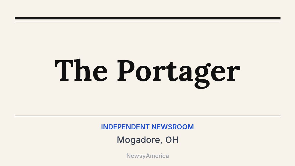 The Portager – Mogadore, OH