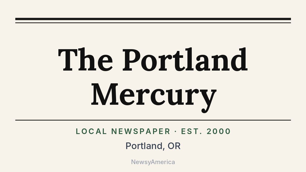 The Portland Mercury – Oregon