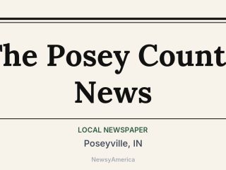 The Posey County News, Poseyville, IN