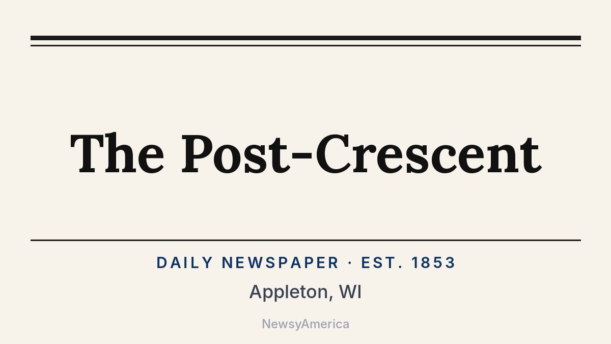 The Post-Crescent – Appleton, WI
