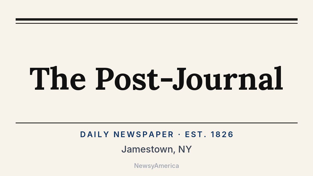 The Post-Journal – Jamestown, NY