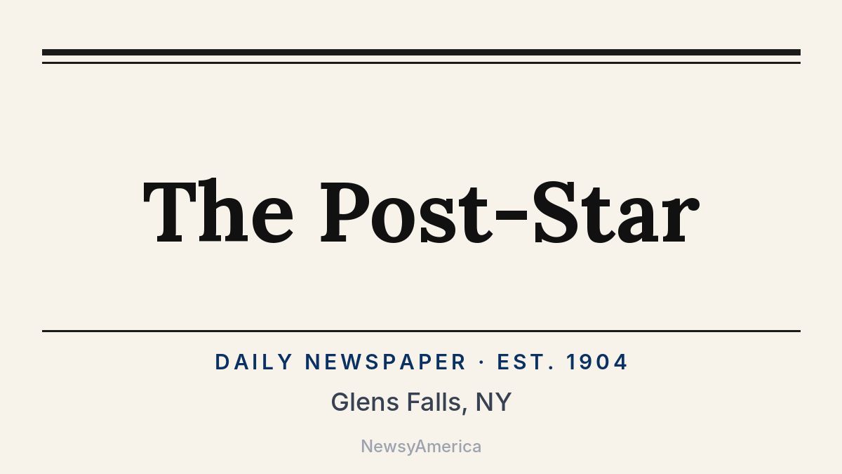 The Post-Star – Glens Falls, NY