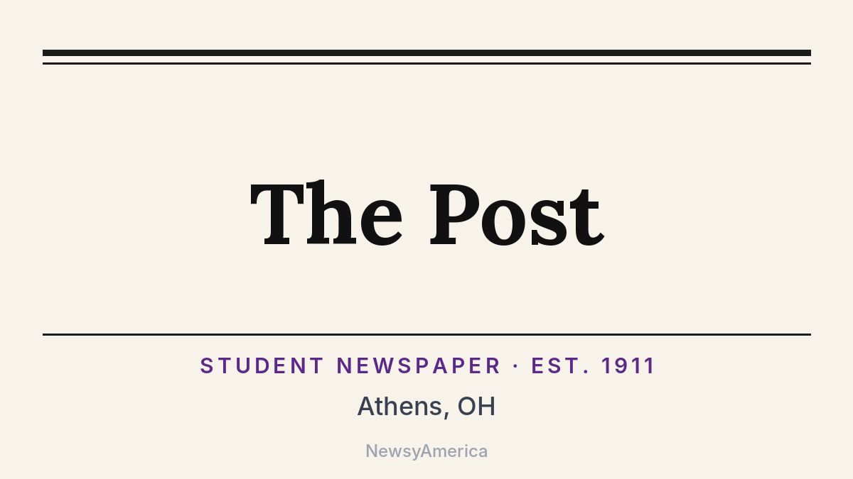 The Post – Athens, OH