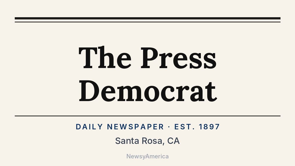The Press Democrat – Santa Rosa, CA