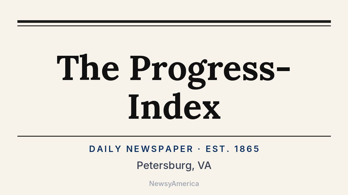 The Progress-Index – Petersburg, VA