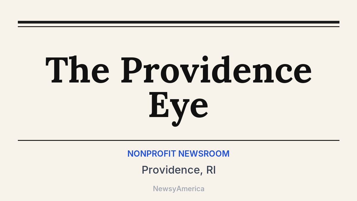 The Providence Eye – Providence, RI