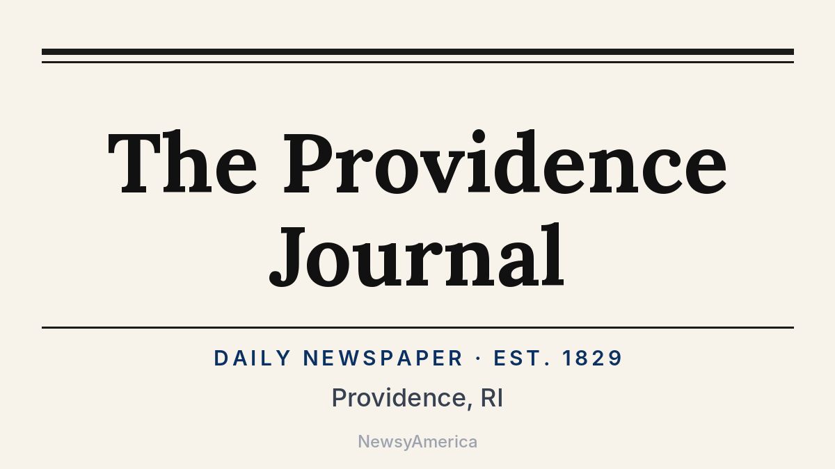 The Providence Journal – Rhode Island