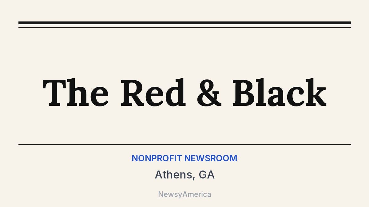 The Red & Black – Athens, GA