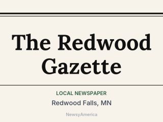 The Redwood Gazette, Redwood Falls, MN