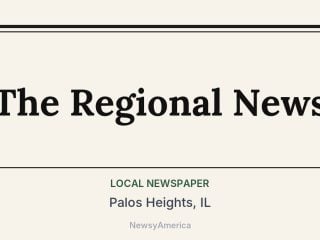 The Regional News, Palos Heights, IL
