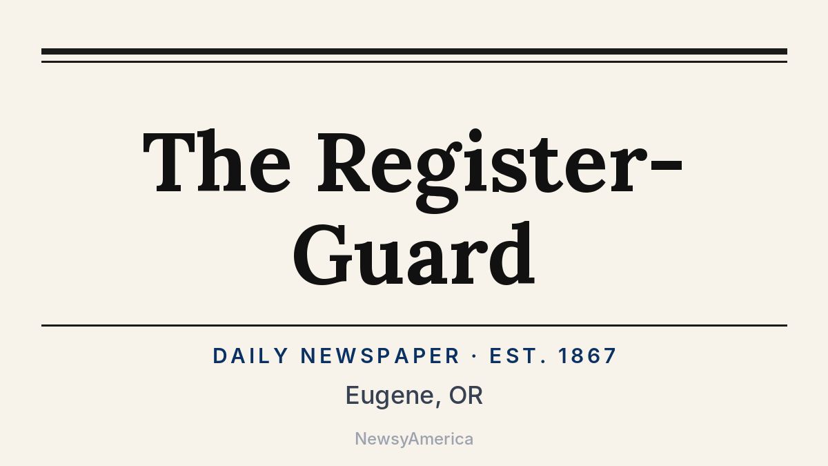 The Register-Guard – Eugene, OR