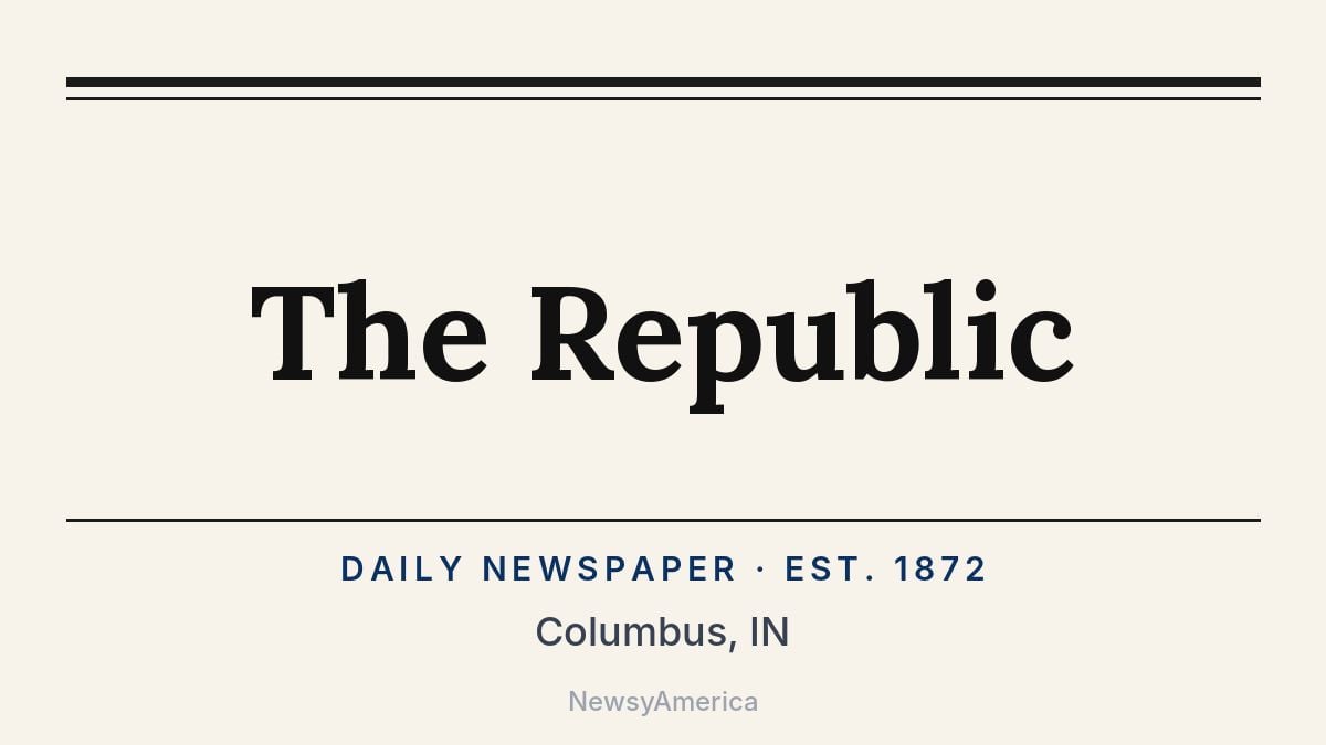 The Republic – Columbus, IN