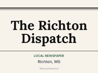 The Richton Dispatch, Richton, MS