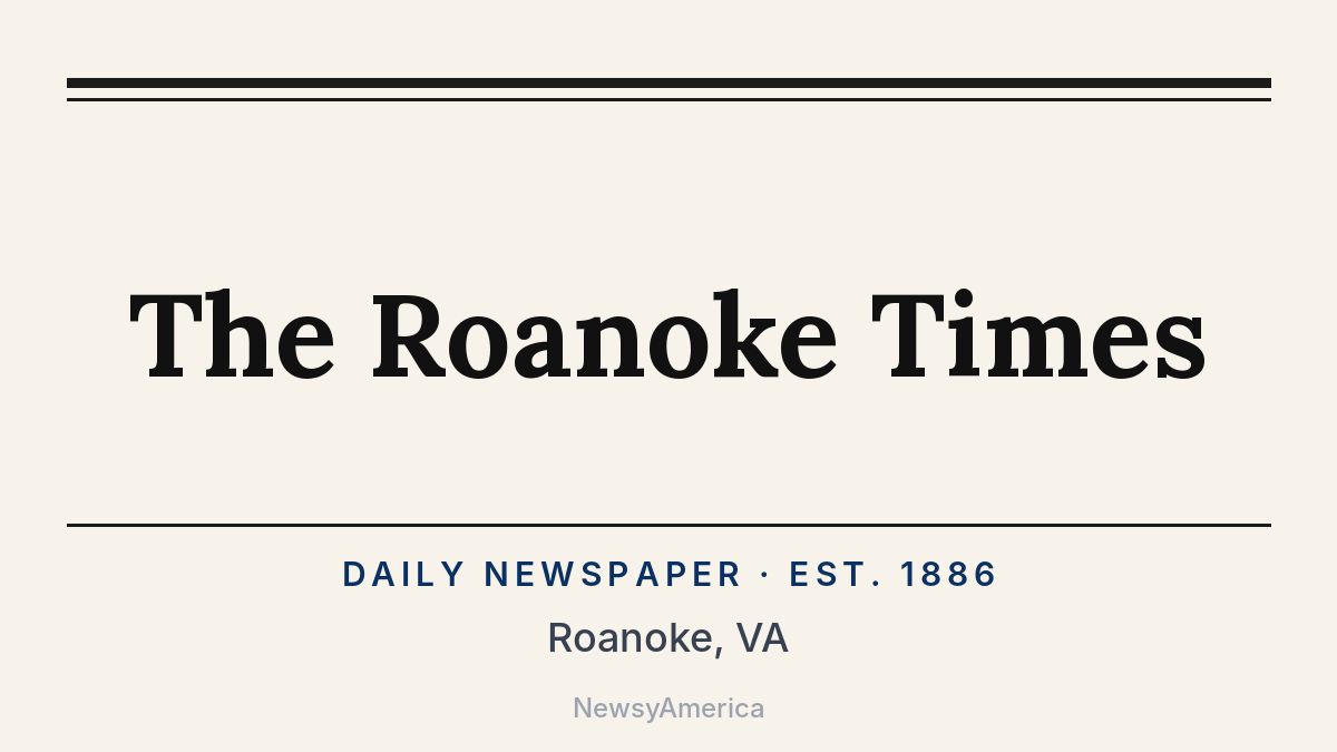 The Roanoke Times – Virginia