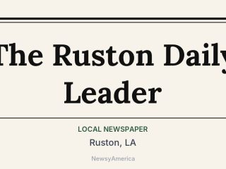 The Ruston Daily Leader, Ruston, LA