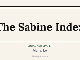 The Sabine Index, Many, LA