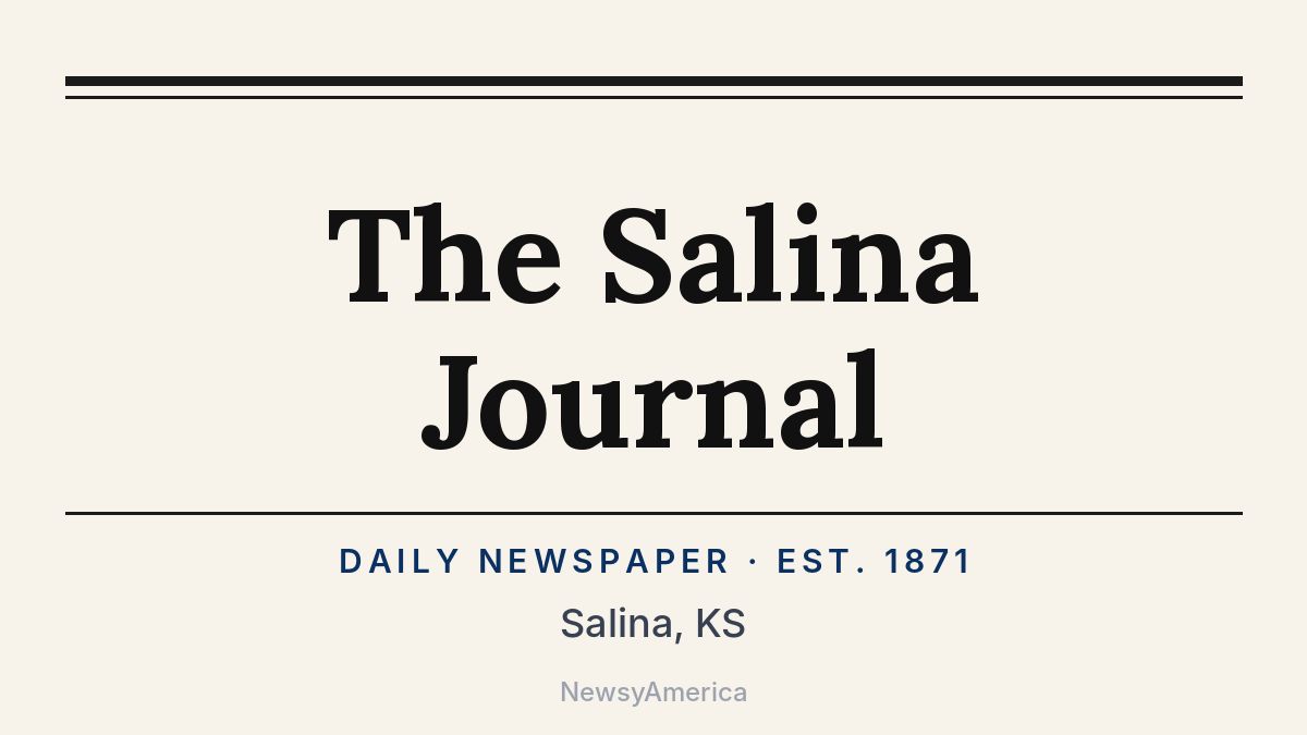 The Salina Journal – Kansas