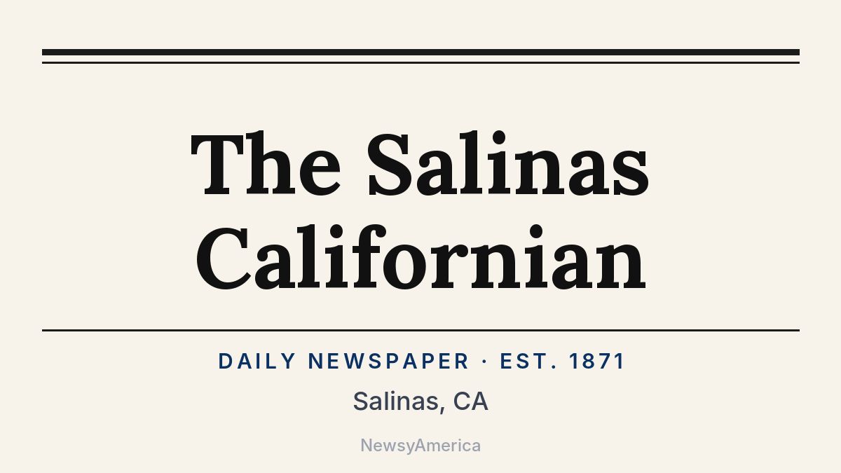 The Salinas Californian – California