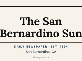 The San Bernardino Sun
