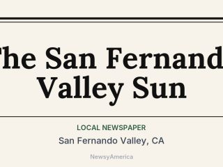 The San Fernando Valley Sun, San Fernando Valley, CA