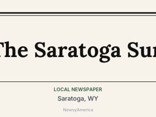 The Saratoga Sun, Saratoga, WY
