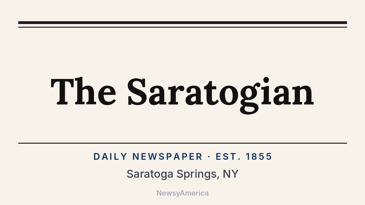 The Saratogian – Saratoga Springs, NY