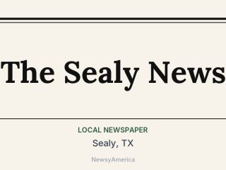 The Sealy News, Sealy, TX