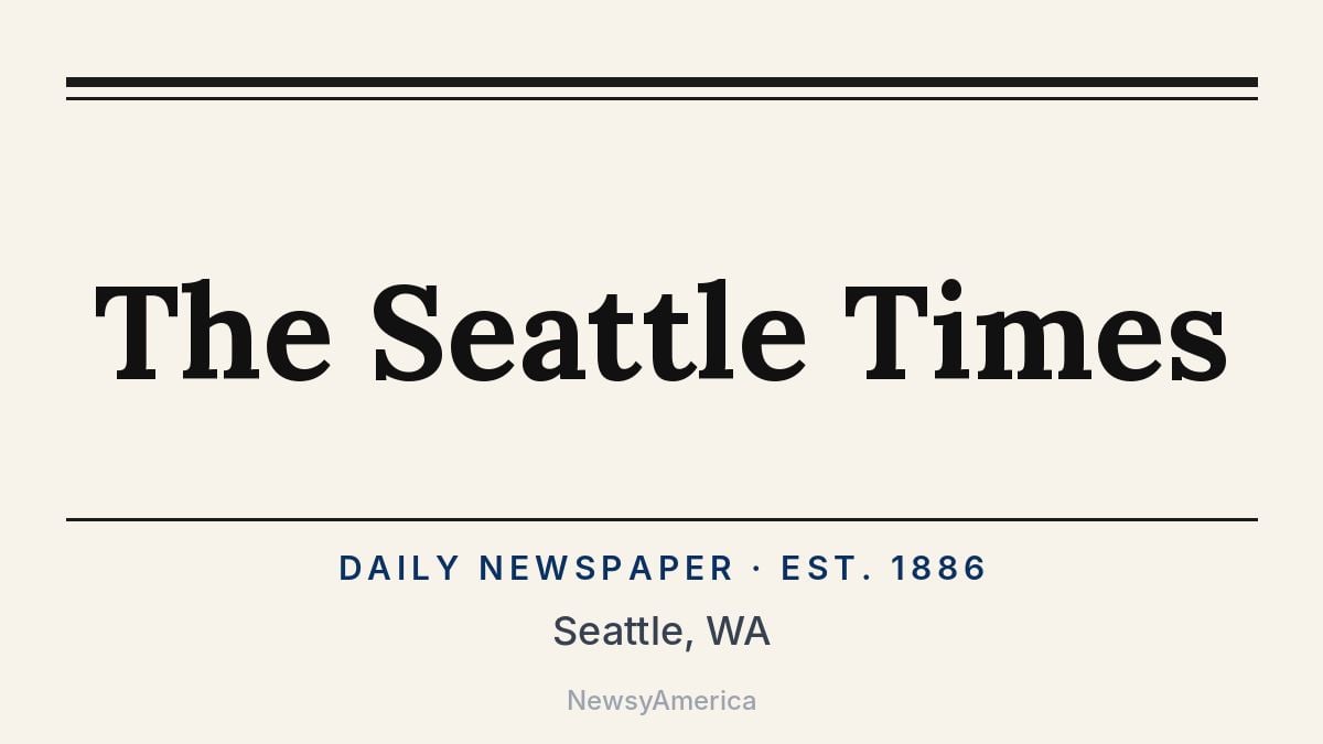 The Seattle Times – Washington