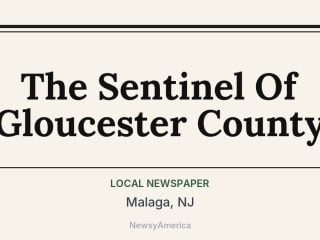 The Sentinel Of Gloucester County, Malaga, NJ
