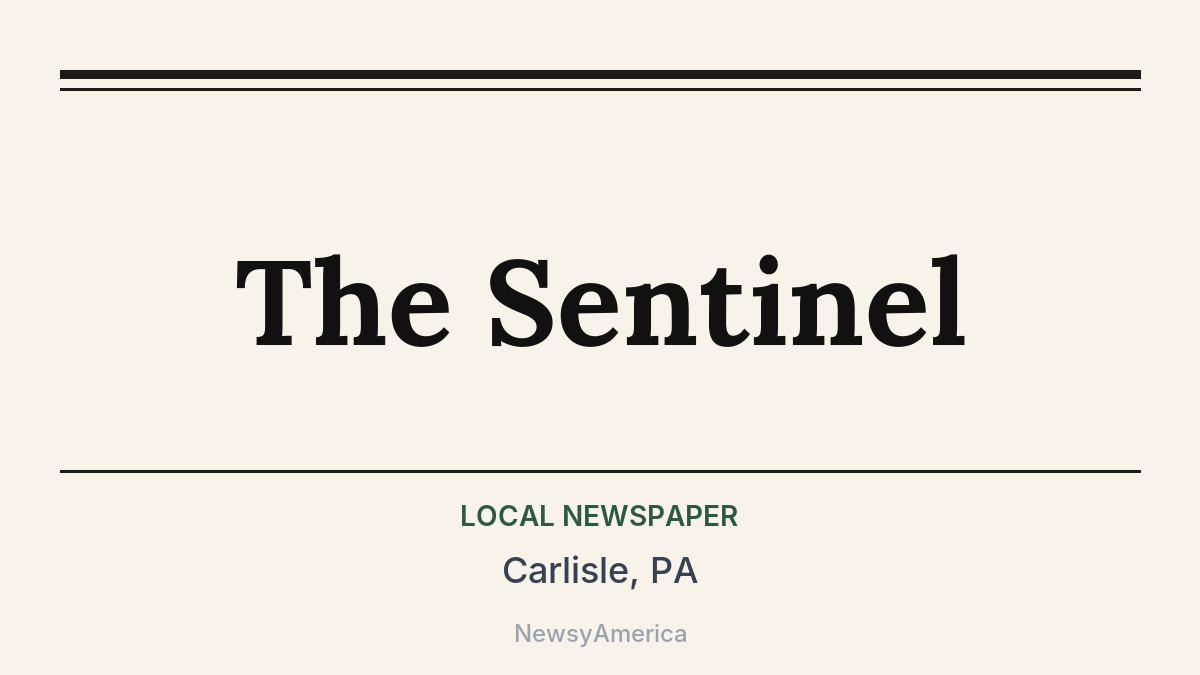 The Sentinel – Carlisle, PA